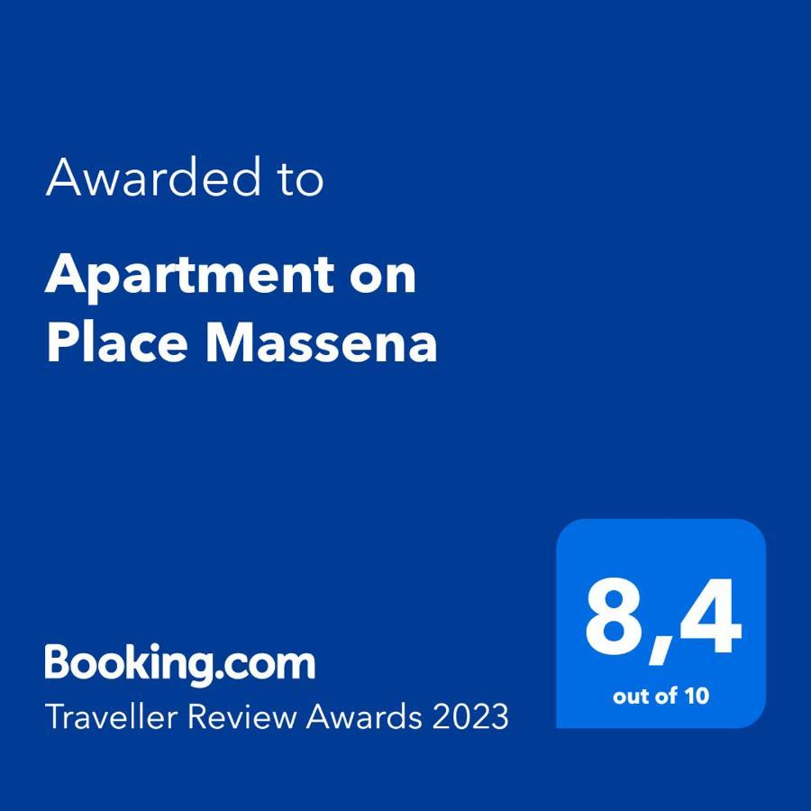 Apartment On Place Massena Nizza Kültér fotó
