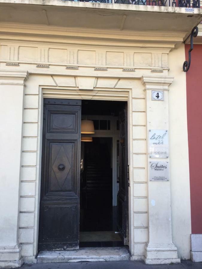 Apartment On Place Massena Nizza Kültér fotó