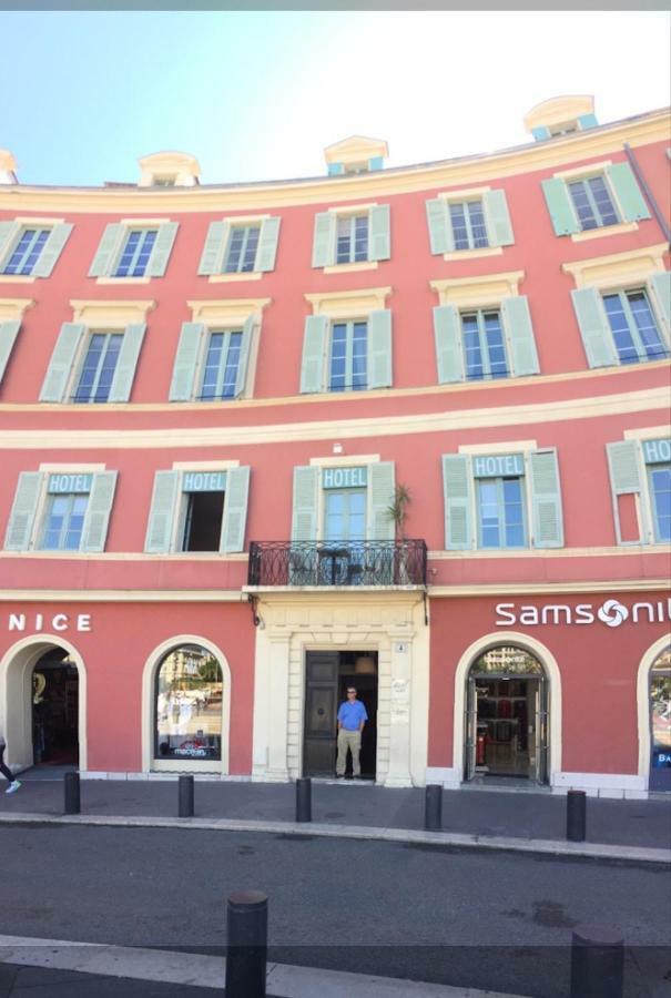 Apartment On Place Massena Nizza Kültér fotó