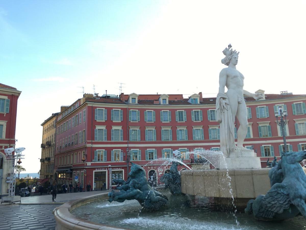 Apartment On Place Massena Nizza Kültér fotó