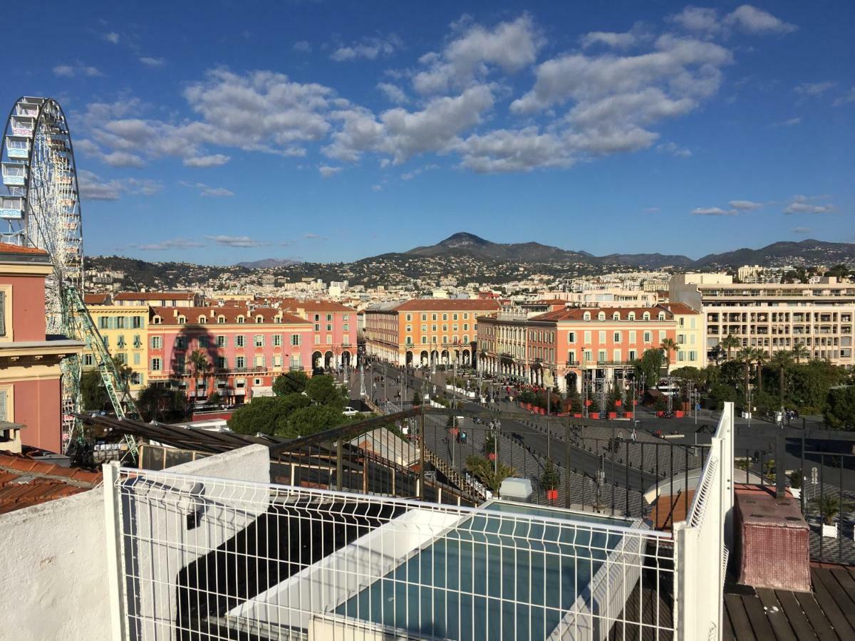 Apartment On Place Massena Nizza Kültér fotó