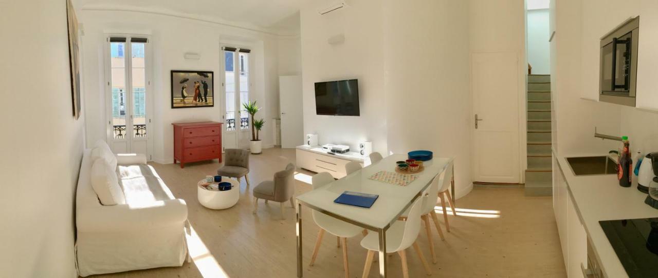 Apartment On Place Massena Nizza Kültér fotó