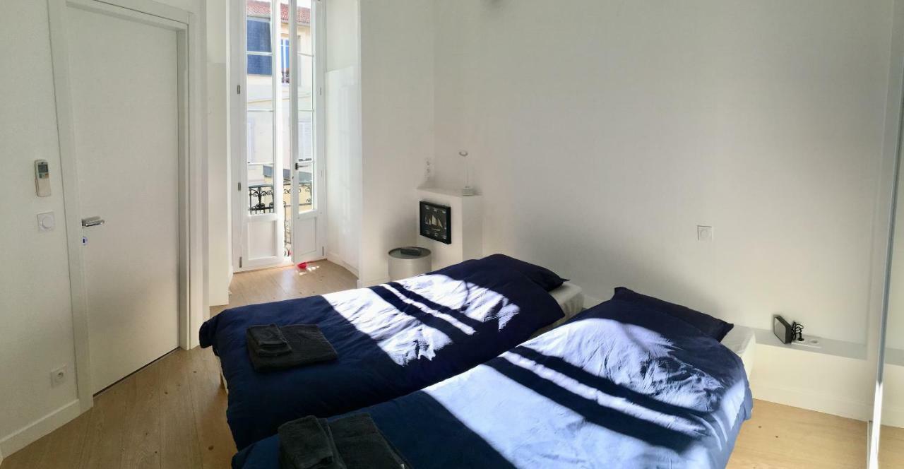 Apartment On Place Massena Nizza Kültér fotó