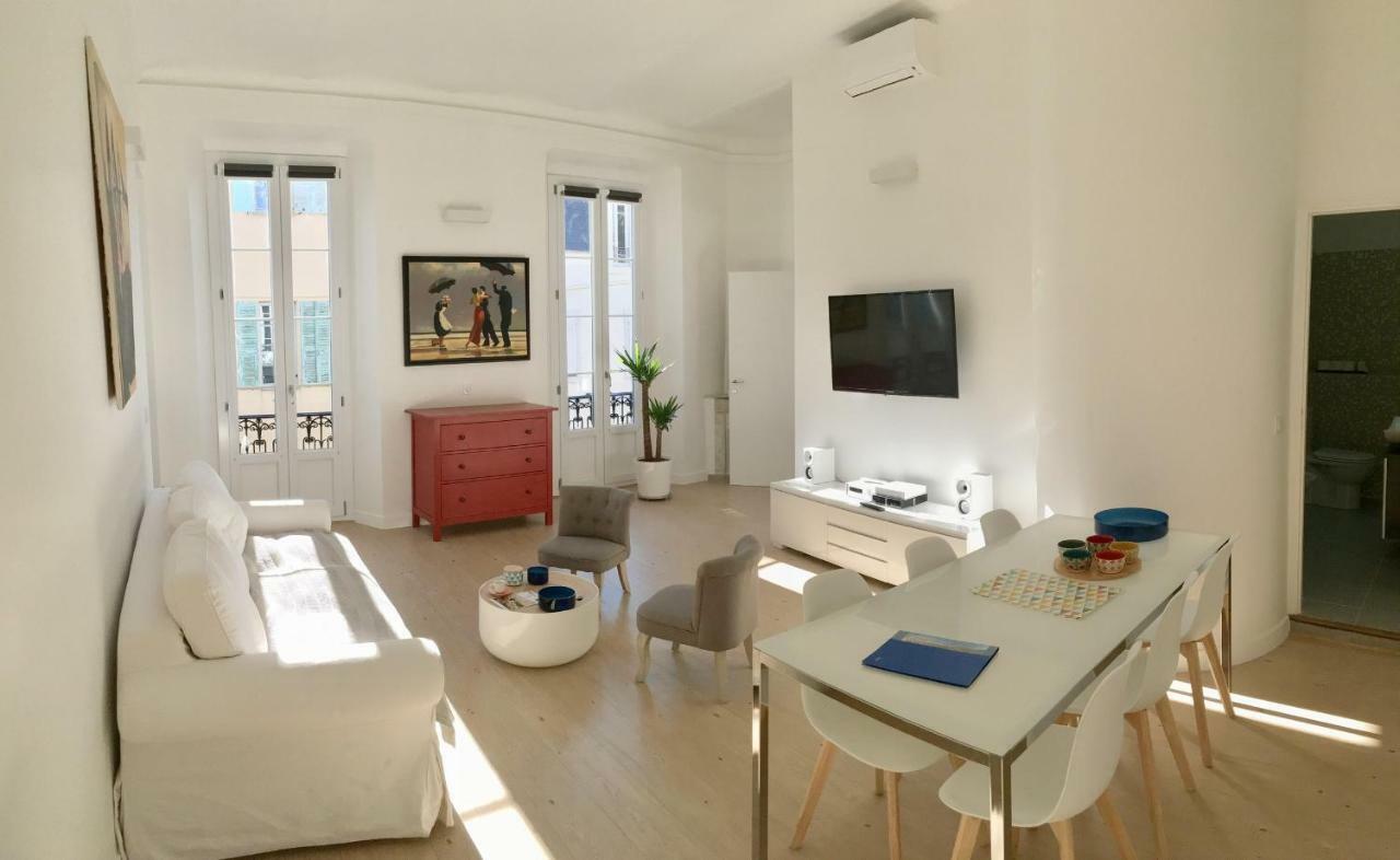 Apartment On Place Massena Nizza Kültér fotó